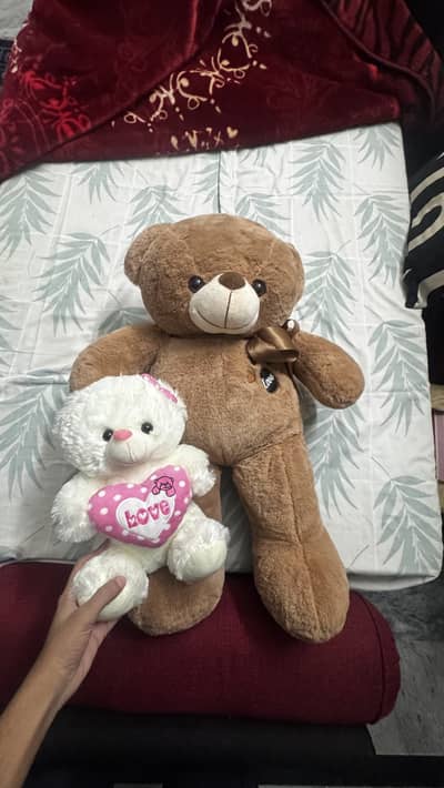 Brand new teddy bear for gifting and babies