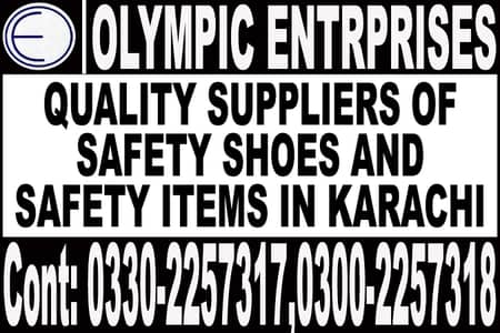 Safety Shoes and Safety Items