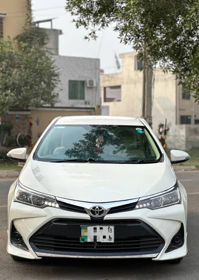 Toyota Corolla Gli 2018 Automatic