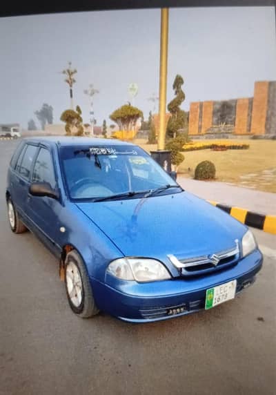 SUZUKI CULTUS 2008 EFI URGENT SALE