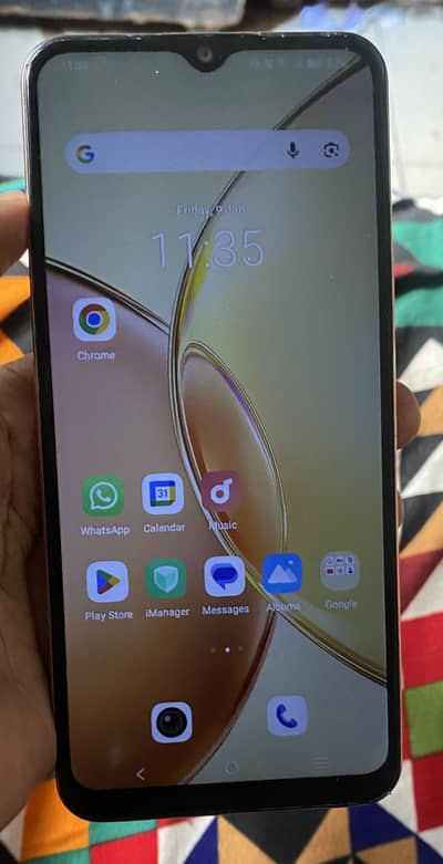 Vivo y17 s mobile with box pannel change
