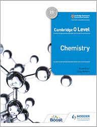 chemistry o level book New condition