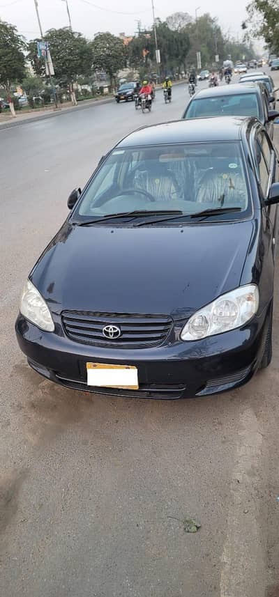 Toyota Corolla Gli Model 2005