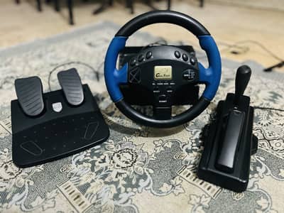 Gaming steering wheel for pc / xbox /playstaion