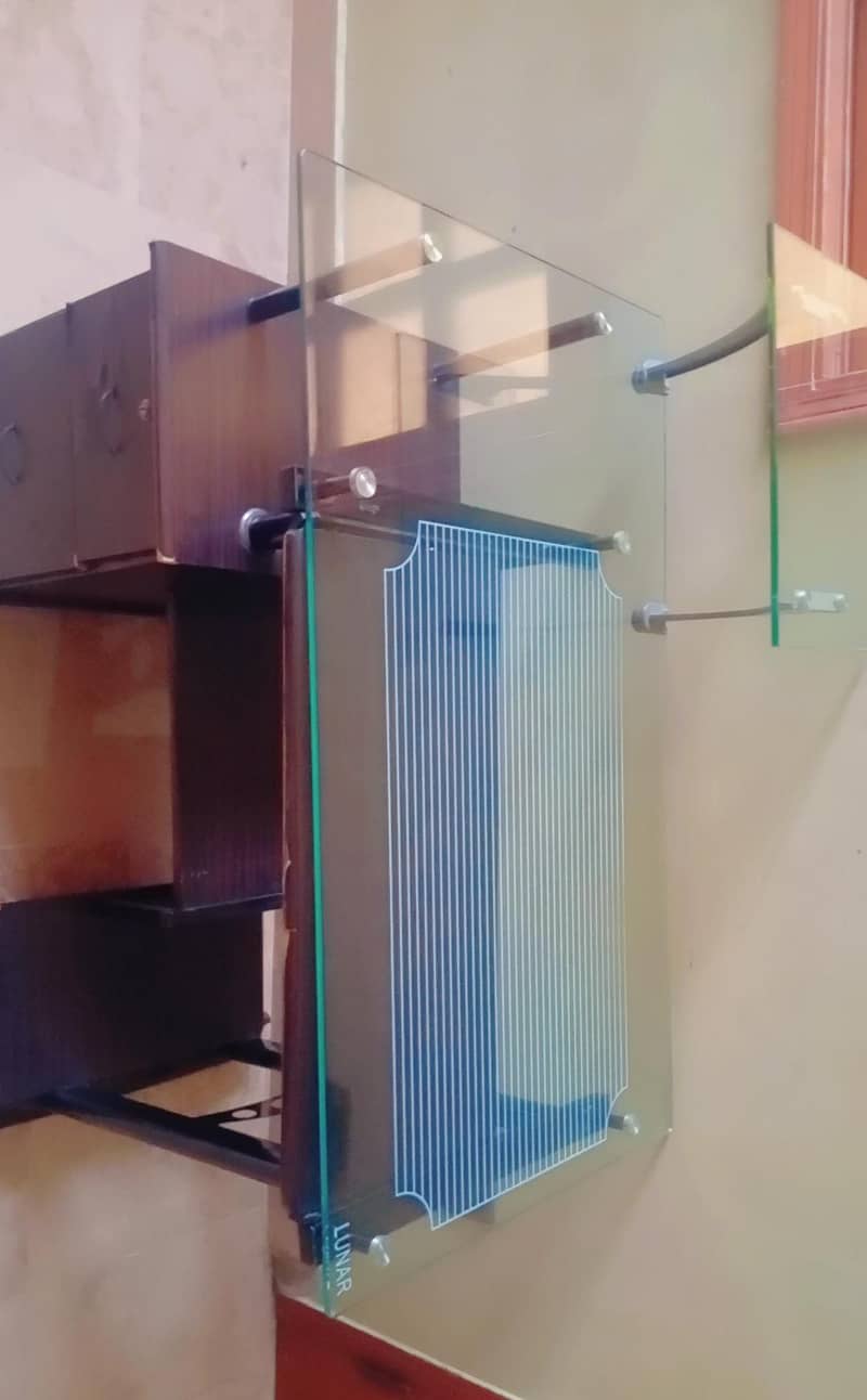 Glass Computer Table 2