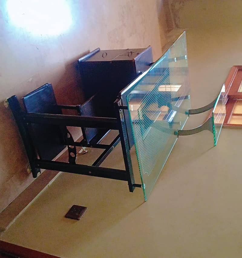 Glass Computer Table 4