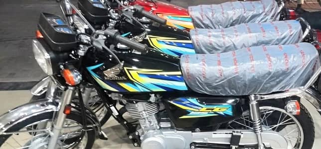 Honda 125 2026 Black zero meter