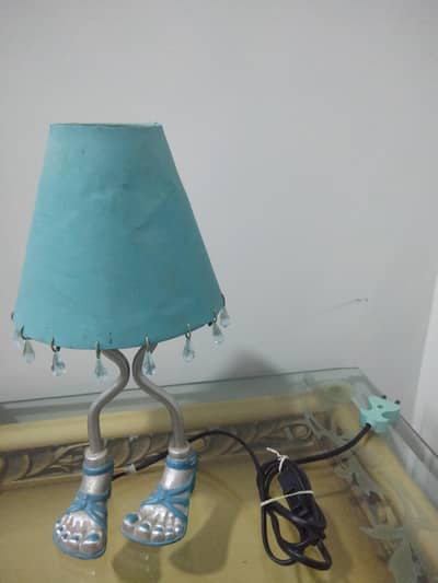 Foot Table Lamp
