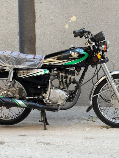 Honda 125 2013 Model