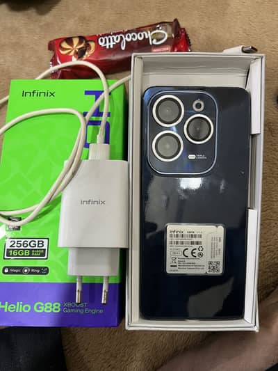 Infinix hot 40 storage 256