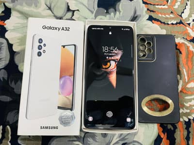 Samsung galaxy a32 6/128 with completed accessories
