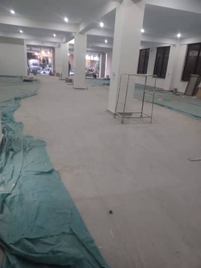 Ground Floor Hall Available for Rent | Asghar Mall Scheme
