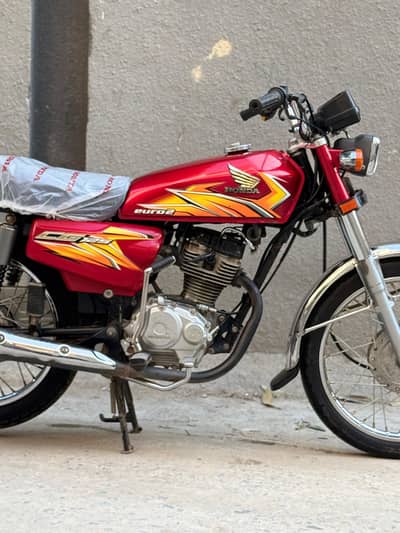 Honda 125 2021 Model