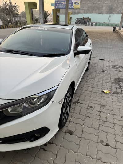 honda civic modal 16-17 ug