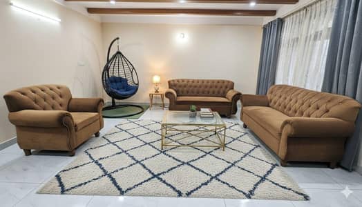 six seater sofa set for sale    Good Condition