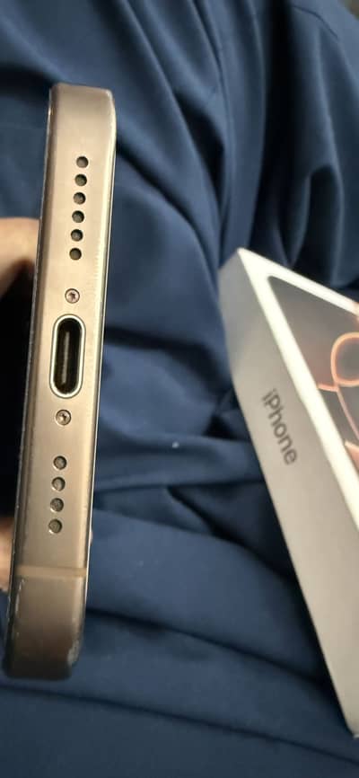 16 Promax 512GB PTA Approved Desert Titanium