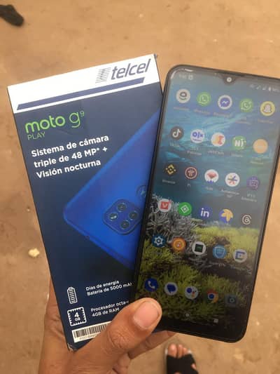 moto g9 ply 4/64 no  open repair exchange possible