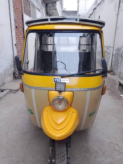 tezraftar 200cc 6seater riksha