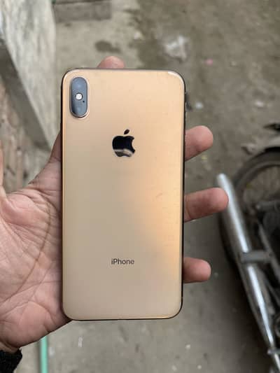 I phone Xs Max 64 PTA Approved