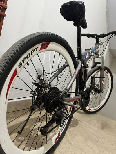 land Rover foldable cycle