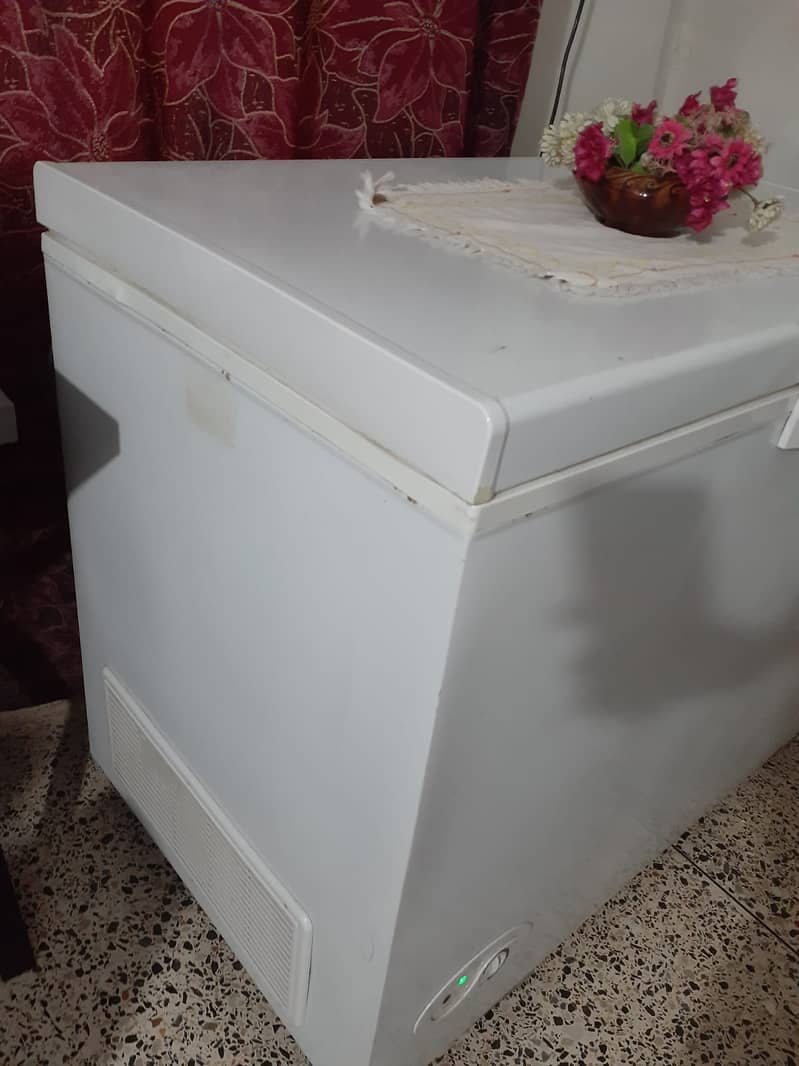 Waves deep freezer 1