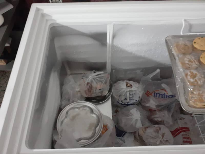 Waves deep freezer 3