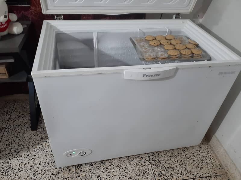 Waves deep freezer 5