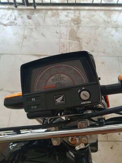 Honda CD70 Model 2026 For Applied