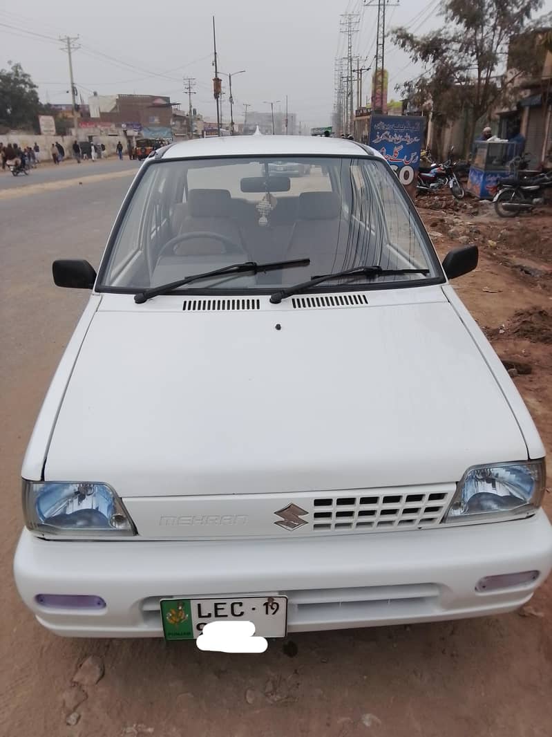 Suzuki Mehran VXR 2019 Modal for sel in Multan - Cars - 1110216374
