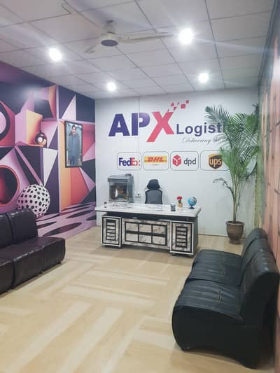 Office customer dealing