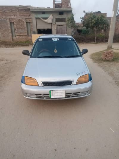 Suzuki cultus2002 model Lahore number  car document original