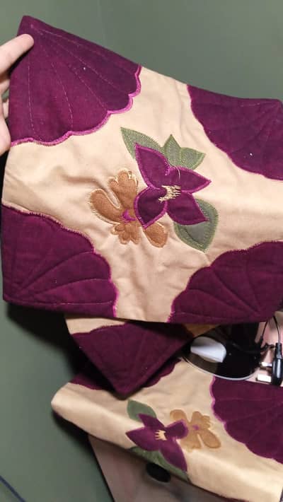 Fabric Cushion Cover - Set of 5