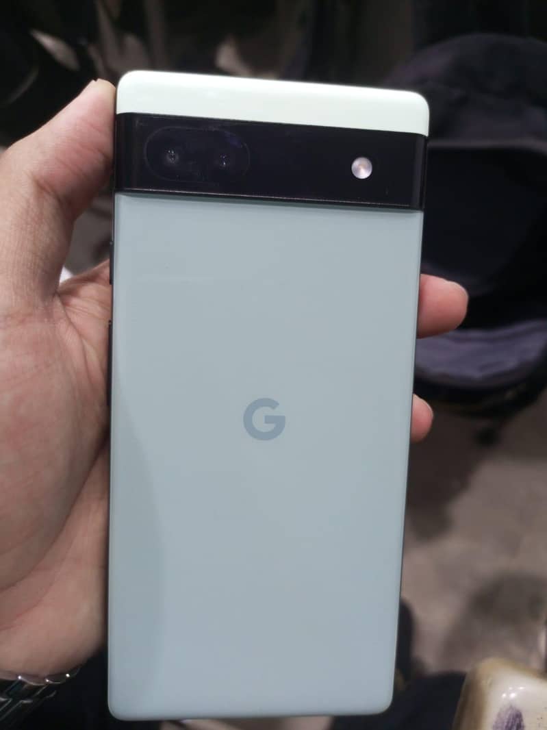 Google Pixel 6A 4
