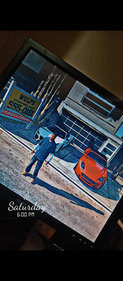 GTA 5 Running PC  With CPU AND LCD