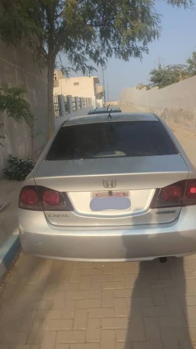 Honda Civic Reborn Hybrid 1.3 2010/13