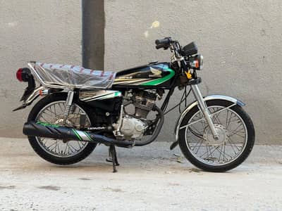 Honda 125 2013 Model