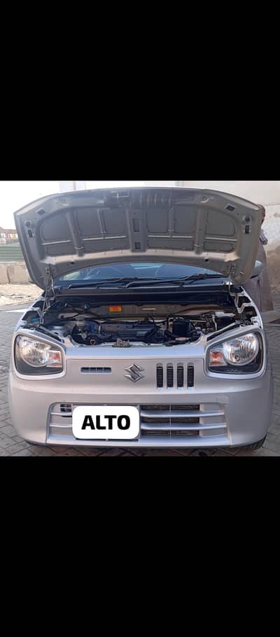 Suzuki Alto vxr 2021