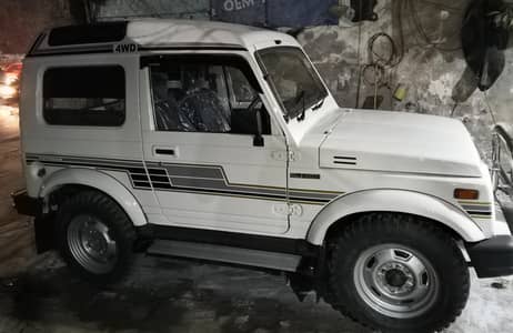 Suzuki Potohar 1995 4×4.