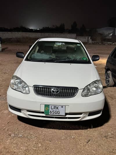 Toyota Corolla XLI available for sale  price negotiable 03165559802