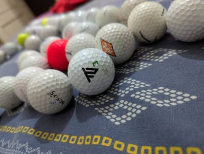 Original Golf Balls of different company