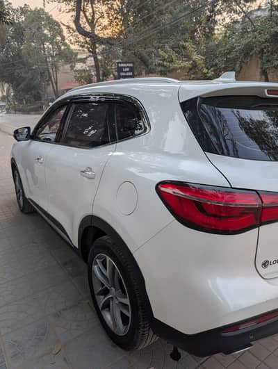 MG HS THROPHY EdITION  new meter