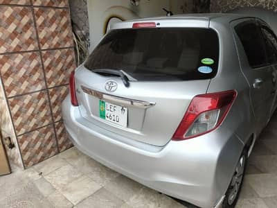 Toyota Vitz 2014