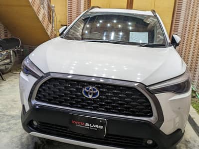 Toyota Cross 1.8 Hybrid HEV X