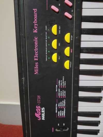 Mites electronic keyboard