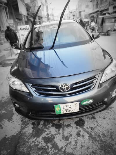 Corolla GLI  in a very reasonable rate