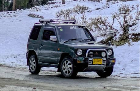 Mitsubishi Pajero Mini 1100cc Manual 1998