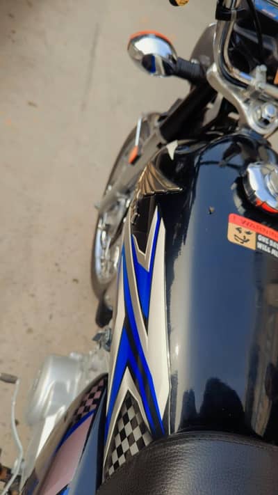 Honda CG 125 2025 Model Black Color Mint Condition Urgent Sale