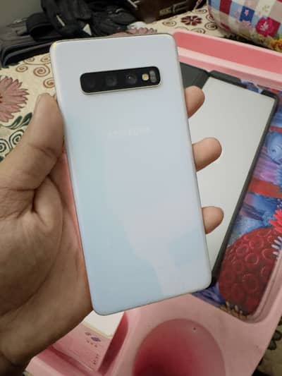 SAMUNG S10 8/128 official PTA APPROVED