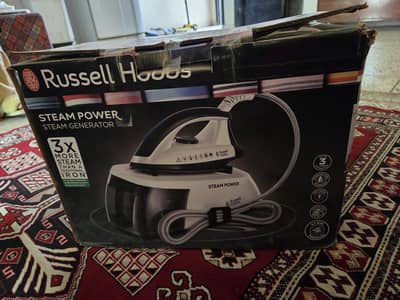 Russell Hobbs Steam Generator Iron