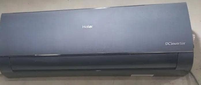 haier ac 13hfab new contion only 3 month used